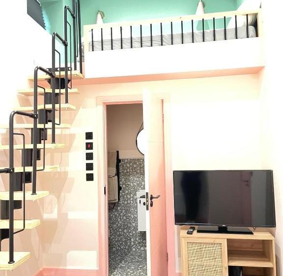 פנסיון Cozy En Suite Loft In Trendy Local