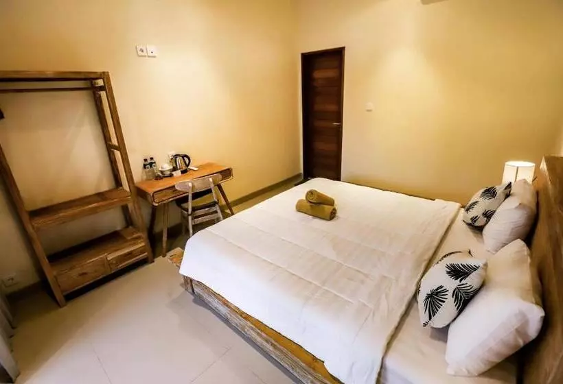 پانسیون Harmony House 5. Just Built! 2 Min Ubud Center