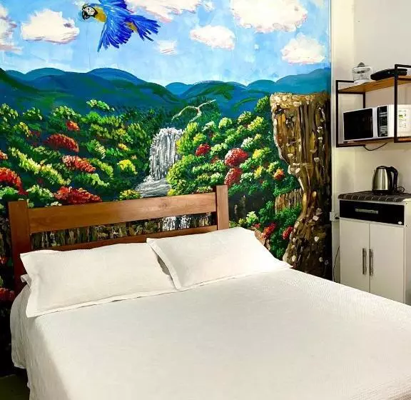 ペンション Macaw Suite With Hot Tub For Singles Or Couple!