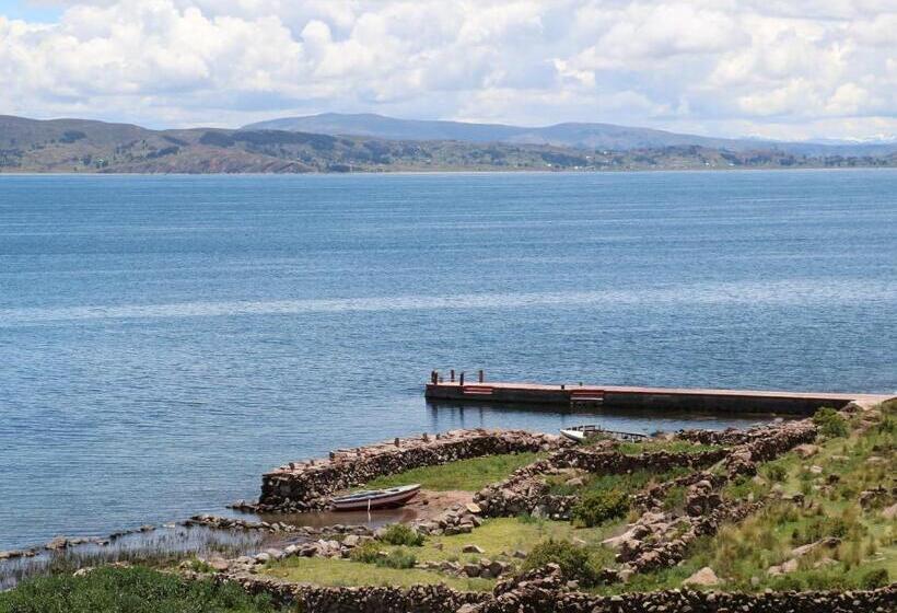 ベッドアンドブレックファースト Blue Sky Amantani Lodge