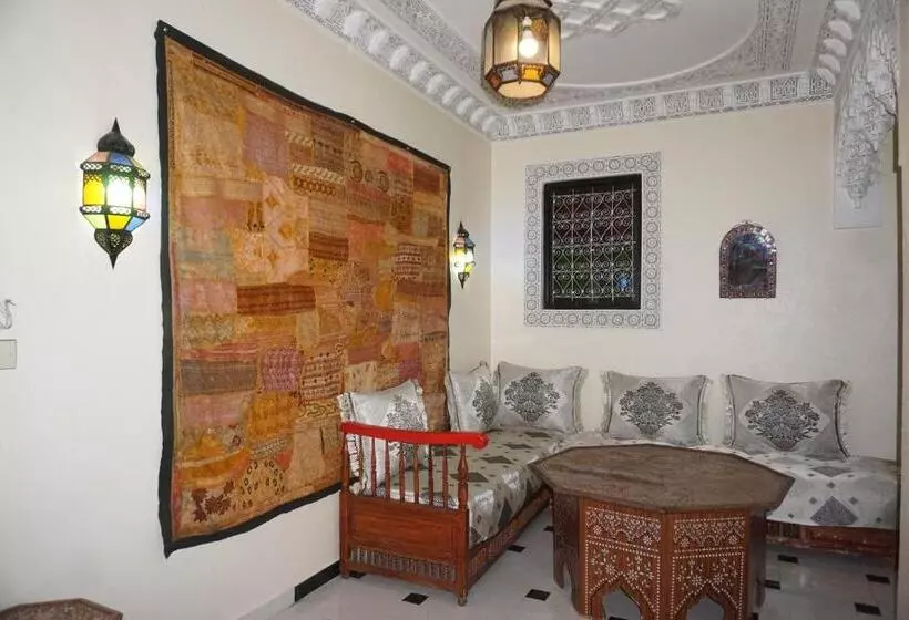 Aamiaismajoitus (B&B) Riad Andalousse