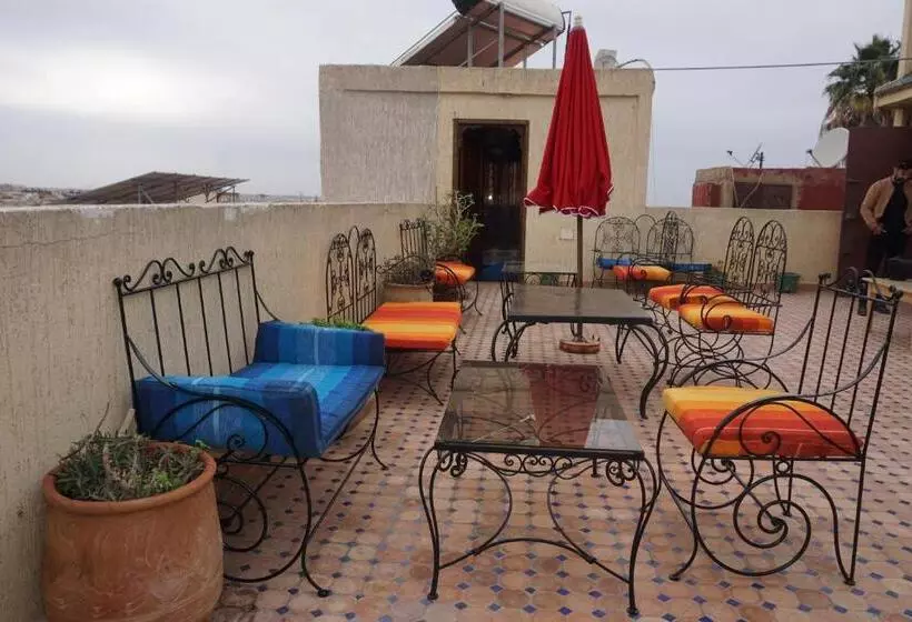 Aamiaismajoitus (B&B) Riad Andalousse