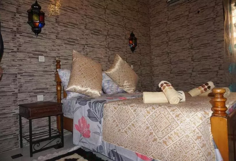 Aamiaismajoitus (B&B) Riad Andalousse