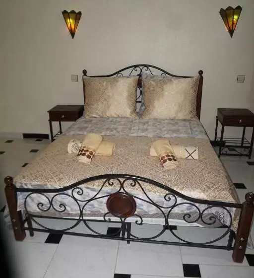 Aamiaismajoitus (B&B) Riad Andalousse