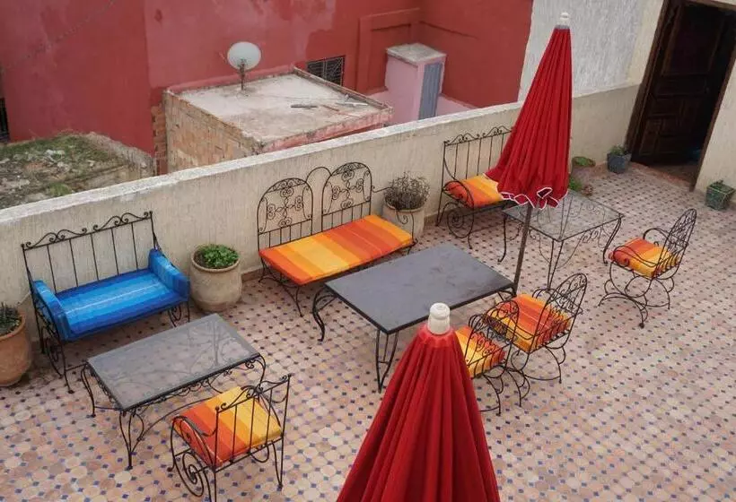 Aamiaismajoitus (B&B) Riad Andalousse