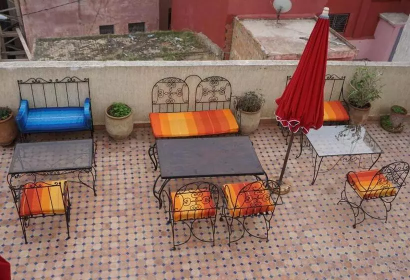 Aamiaismajoitus (B&B) Riad Andalousse