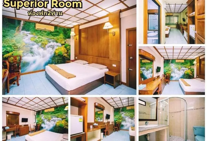 ホテル โรงเเรมสินสยามรีสอร์ท