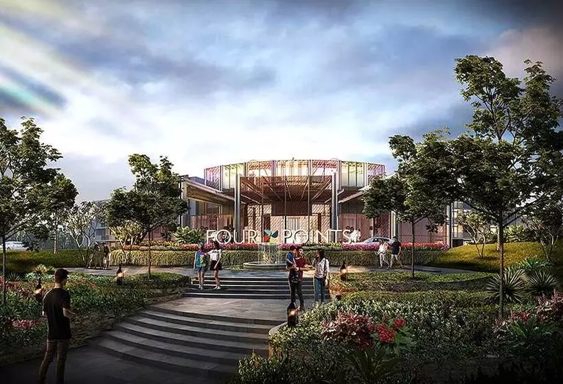ホテル Four Points By Sheraton Bintan, Lagoi Bay