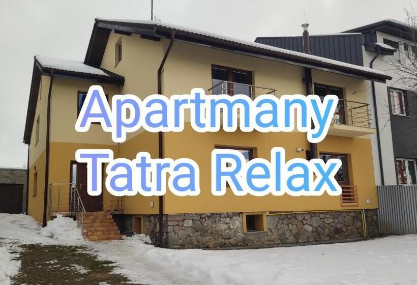 بنسيون Apartmany Tatra Relax