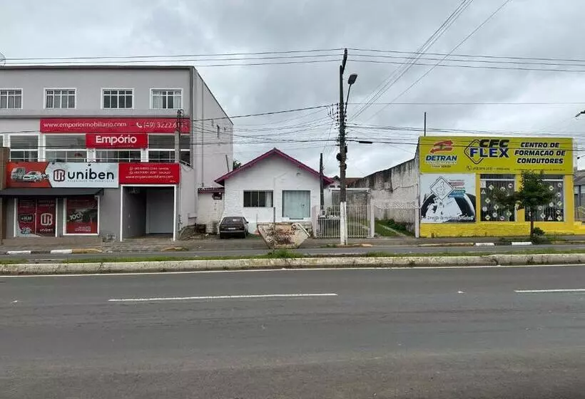 ペンション Hostel 853 Lages Sc Serra Catarinense