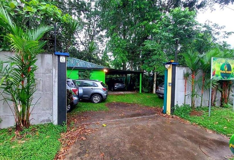 ペンション Perla Verde, Hostel Sarapiquí A Lodging In The Middle Of Nature