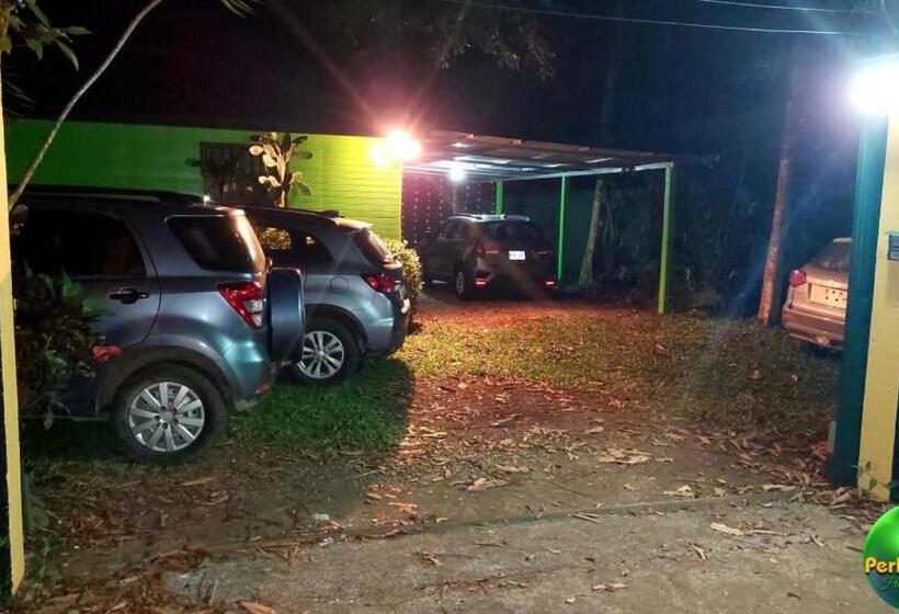 ペンション Perla Verde, Hostel Sarapiquí A Lodging In The Middle Of Nature