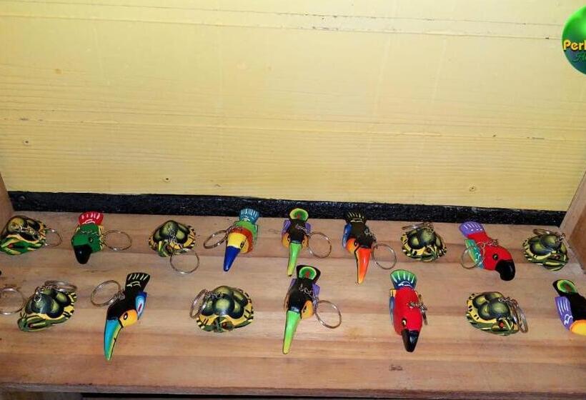 ペンション Perla Verde, Hostel Sarapiquí A Lodging In The Middle Of Nature