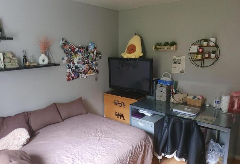 膳宿费 Room In Bb Nathalies Home 2 Bedrooms Breakfast