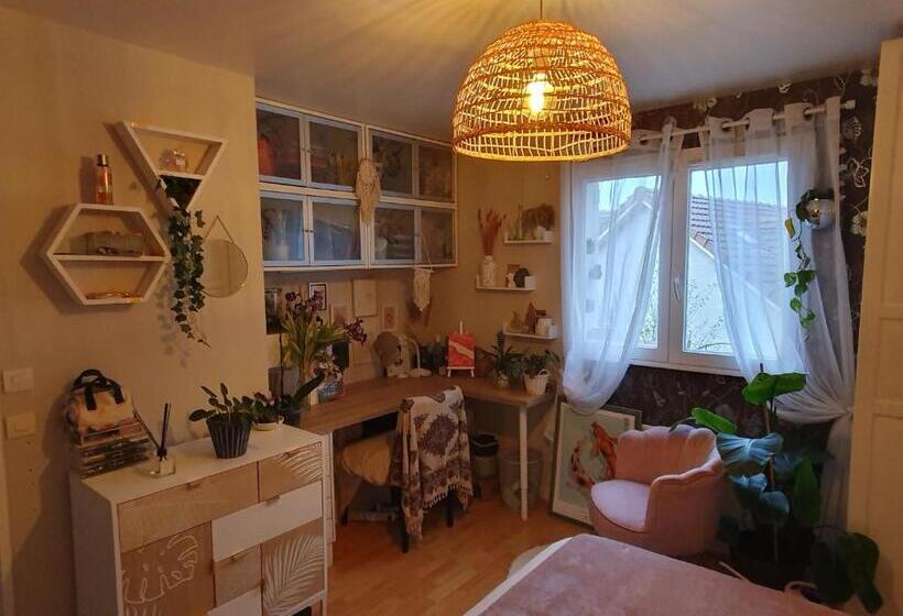 膳宿费 Room In Bb Nathalies Home 2 Bedrooms Breakfast