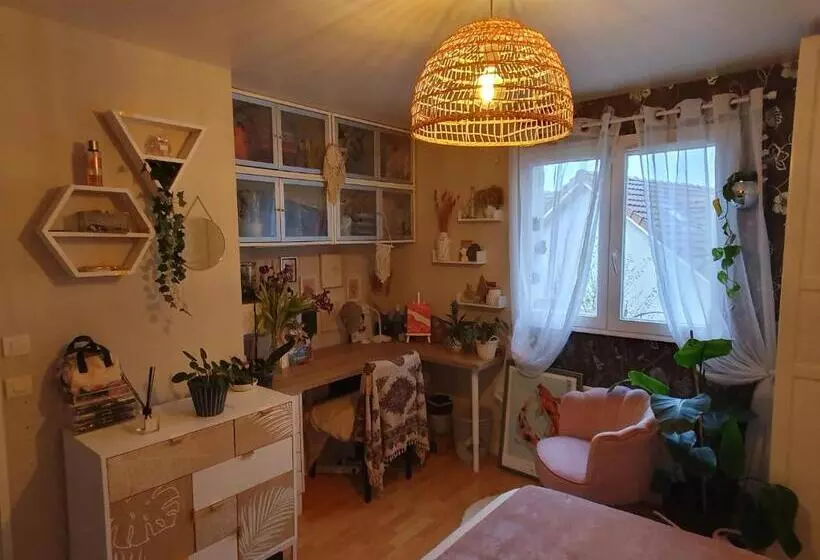 ペンション Room In Bb   Nathalies Home   2 Bedrooms Breakfast