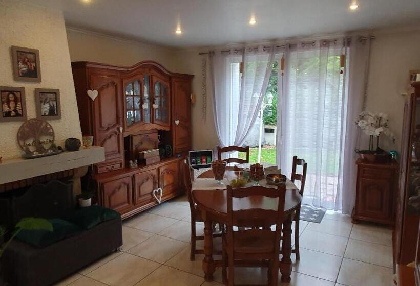 膳宿费 Room In Bb Nathalies Home 2 Bedrooms Breakfast