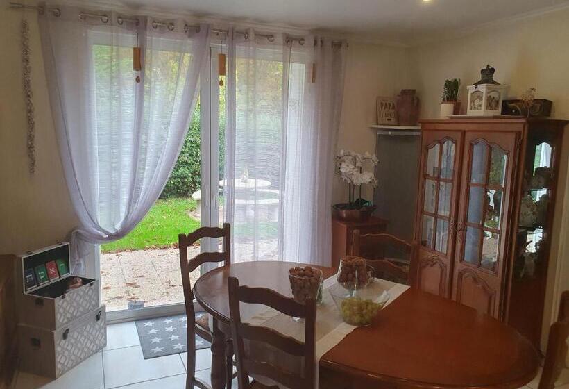 膳宿费 Room In Bb Nathalies Home 2 Bedrooms Breakfast