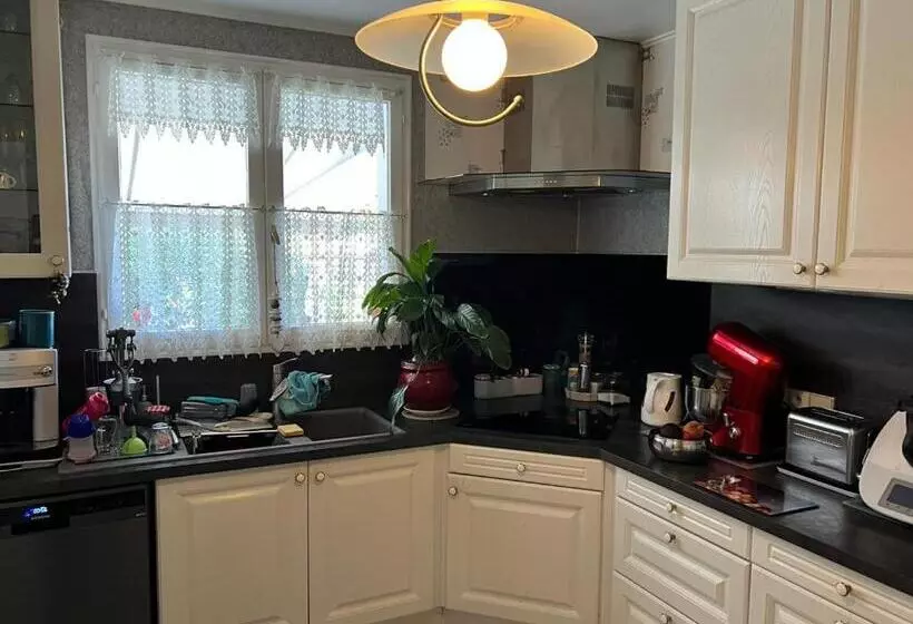 ペンション Room In Bb   Nathalies Home   2 Bedrooms Breakfast