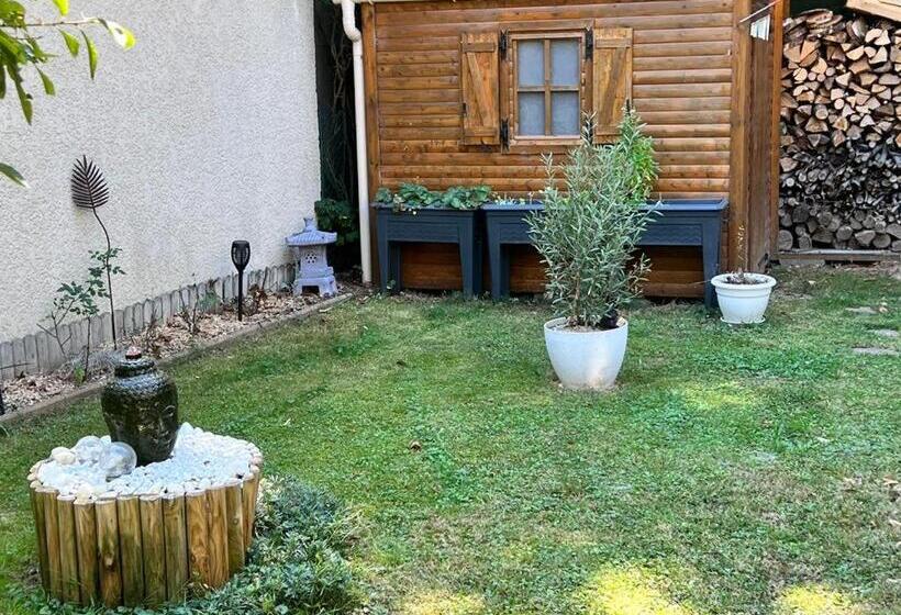 膳宿费 Room In Bb Nathalies Home 2 Bedrooms Breakfast