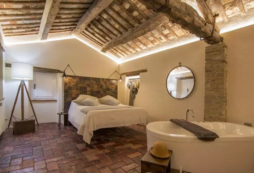 Aamiaismajoitus (B&B) Tuttomio Suite Con Idromassaggio