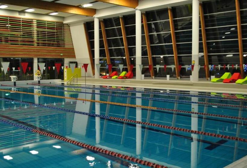 בית מלון כפרי Aqua Zdrój