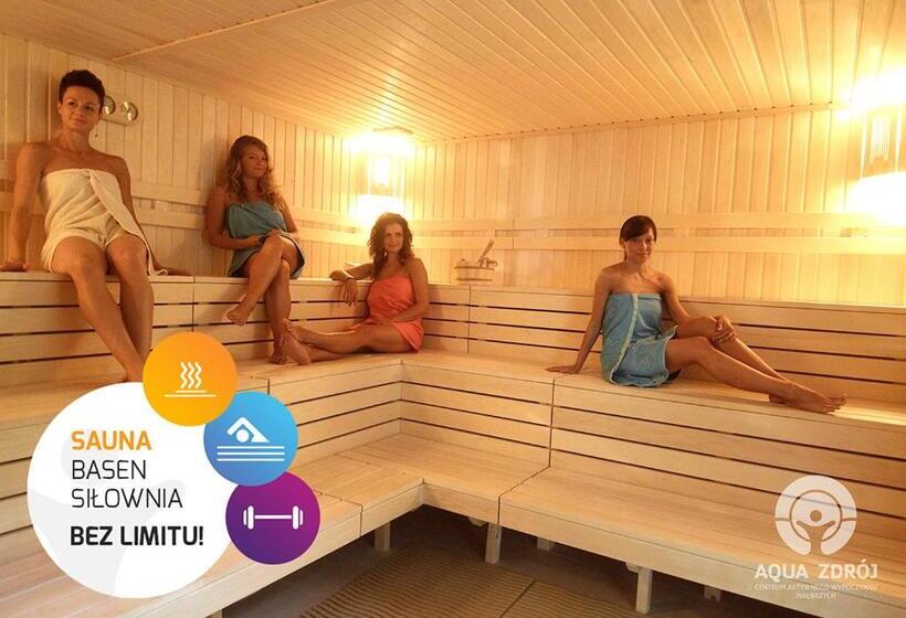 בית מלון כפרי Aqua Zdrój