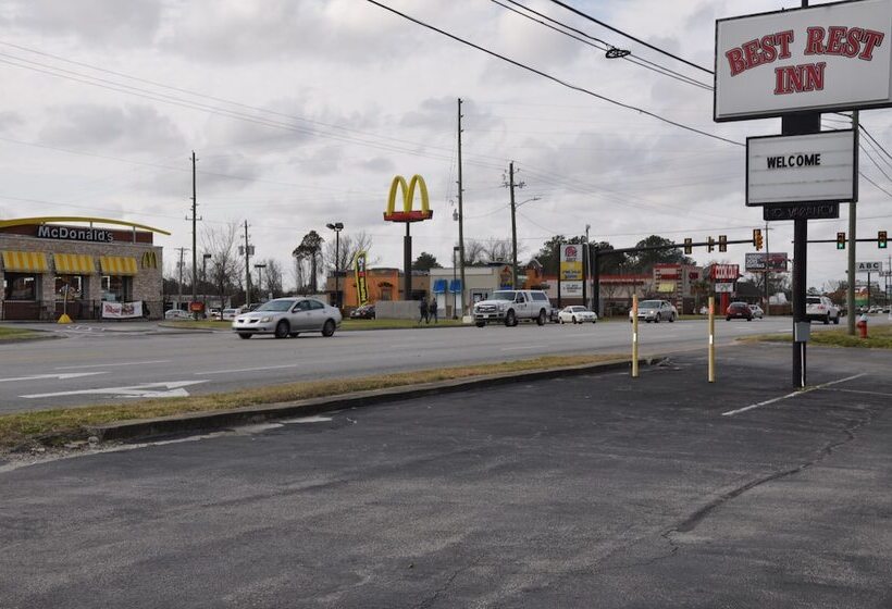 Отель Best Rest Inn