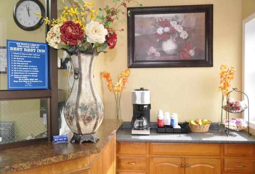 Отель Best Rest Inn