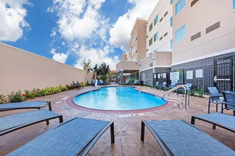 ホテル Courtyard Houston I10 West/park Row