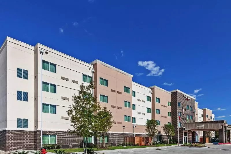 ホテル Courtyard Houston I10 West/park Row