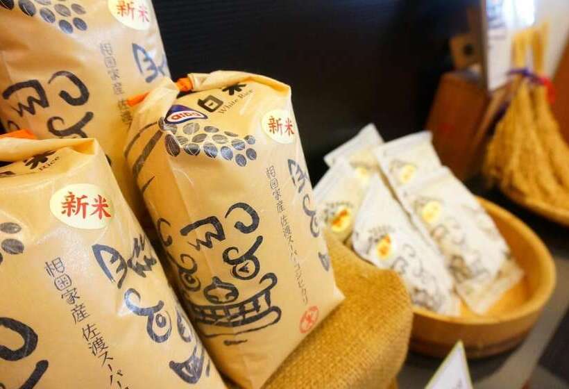 בית מלון כפרי Familio Sado Aikawa