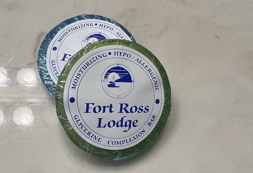 酒店 Fort Ross Lodge