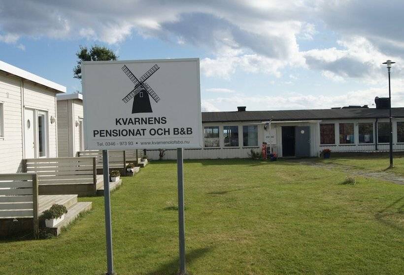 هتل Kvarnen Pensionat Och Restaurang