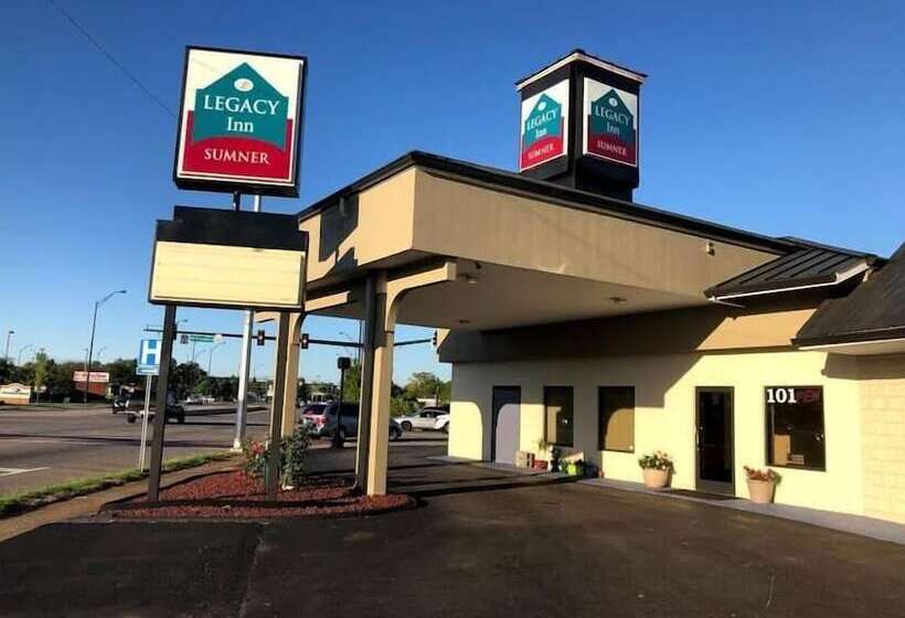 בית מלון כפרי Legacy Inn Gallatin