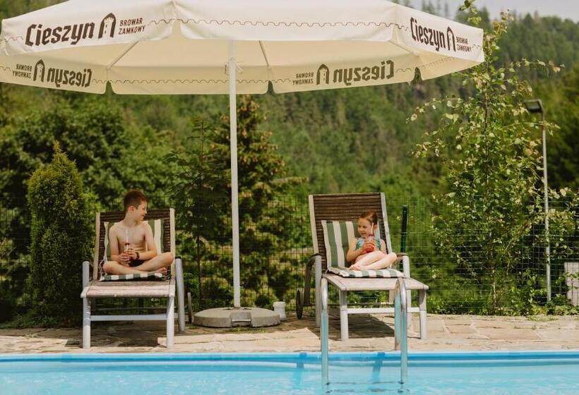 בית מלון כפרי Poniwiec Mała Czantoria