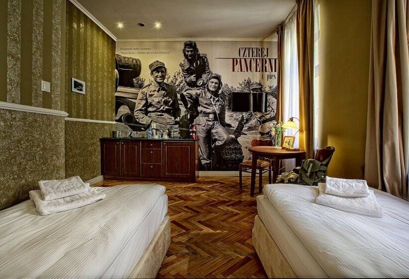 ホテル Stare Kino Cinema Residence