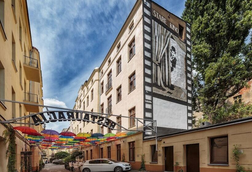 ホテル Stare Kino Cinema Residence