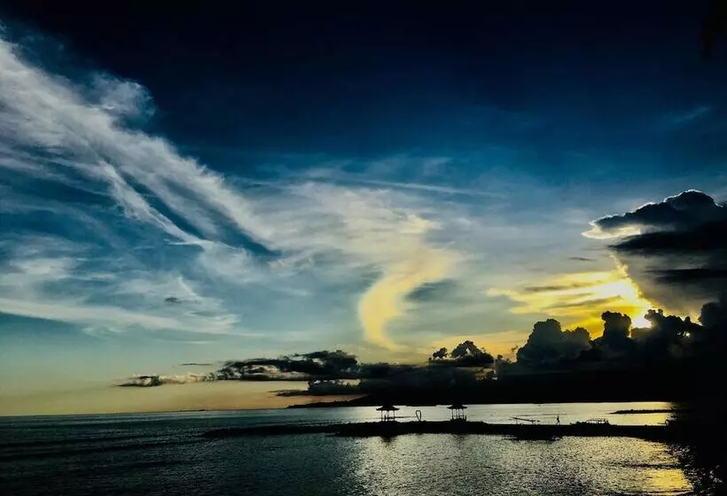 ペンション Segara Wangi Beach Cottages