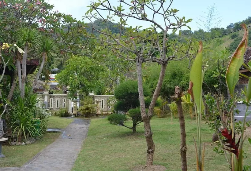 ペンション Segara Wangi Beach Cottages