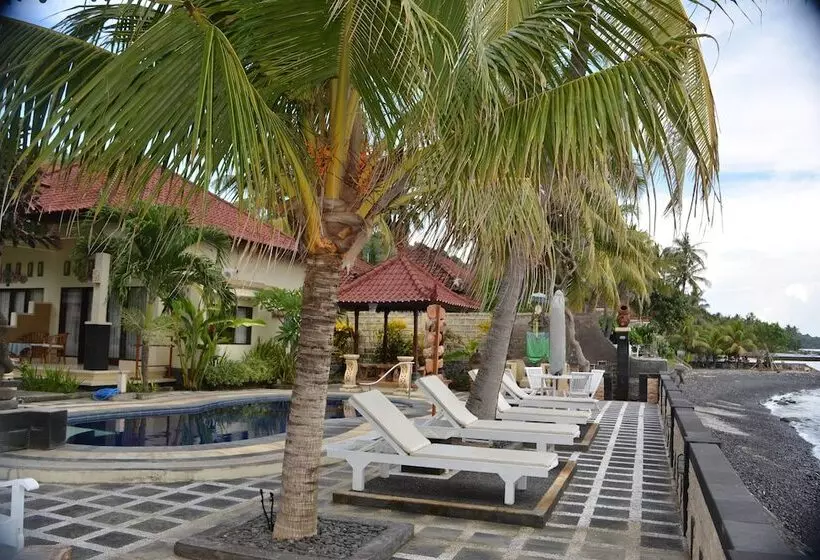 ペンション Segara Wangi Beach Cottages