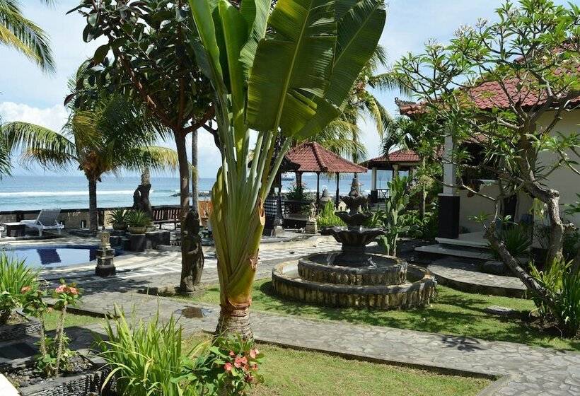 펜션 Segara Wangi Beach Cottages