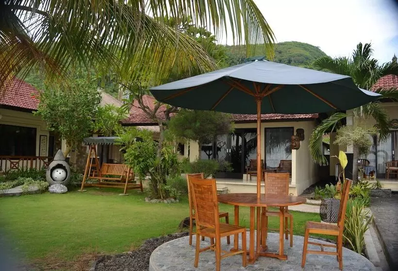 ペンション Segara Wangi Beach Cottages