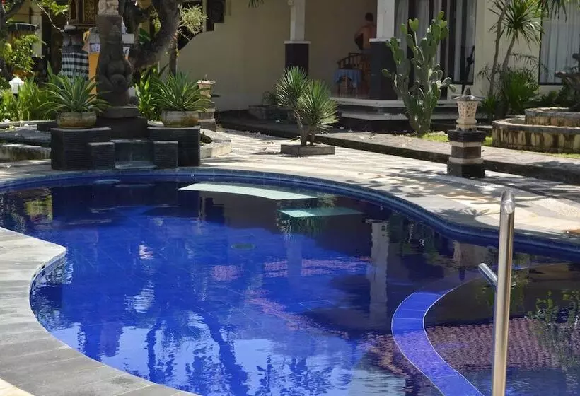ペンション Segara Wangi Beach Cottages