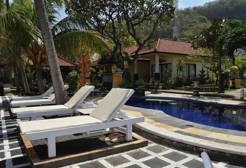 펜션 Segara Wangi Beach Cottages