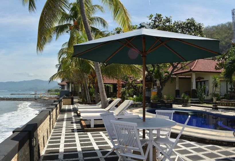 펜션 Segara Wangi Beach Cottages