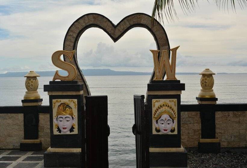 펜션 Segara Wangi Beach Cottages