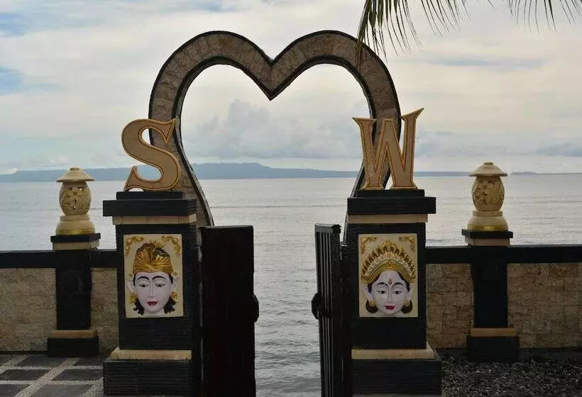 ペンション Segara Wangi Beach Cottages
