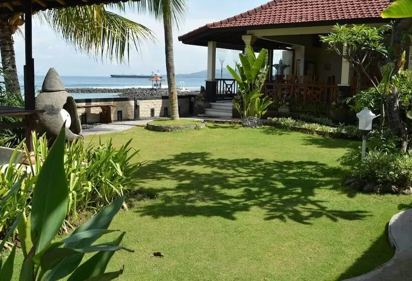 ペンション Segara Wangi Beach Cottages