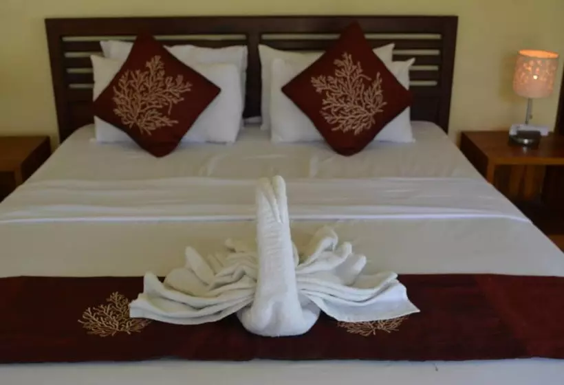 ペンション Segara Wangi Beach Cottages
